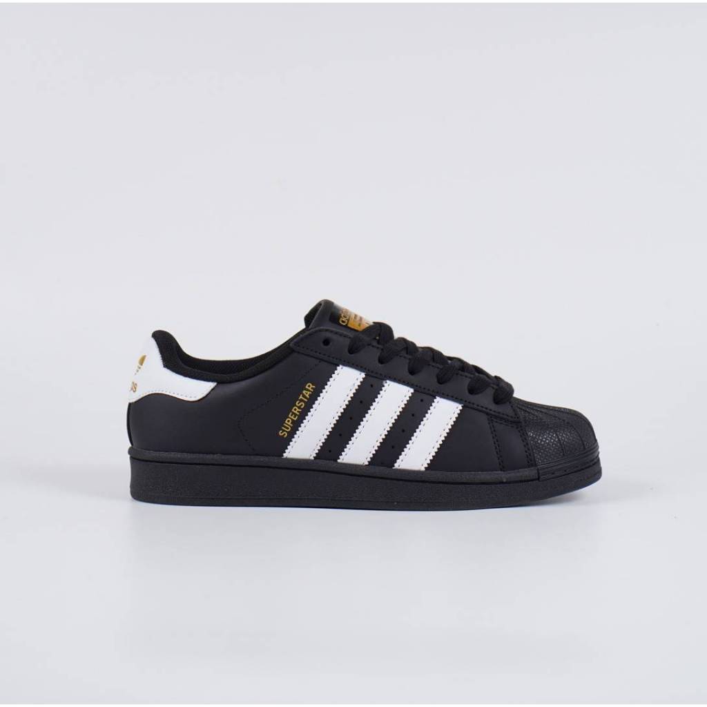 Adidas Superstar Black White