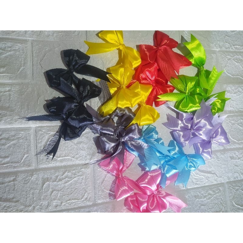 

Pita satin souvenir | Pita kupu-kupu | Aplikasi pita tumpuk | Pita souvenir siap pakai | Pita satin