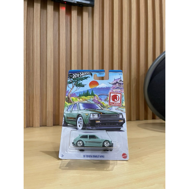 Hot Wheels 81 TOYOTA STARLET KP61