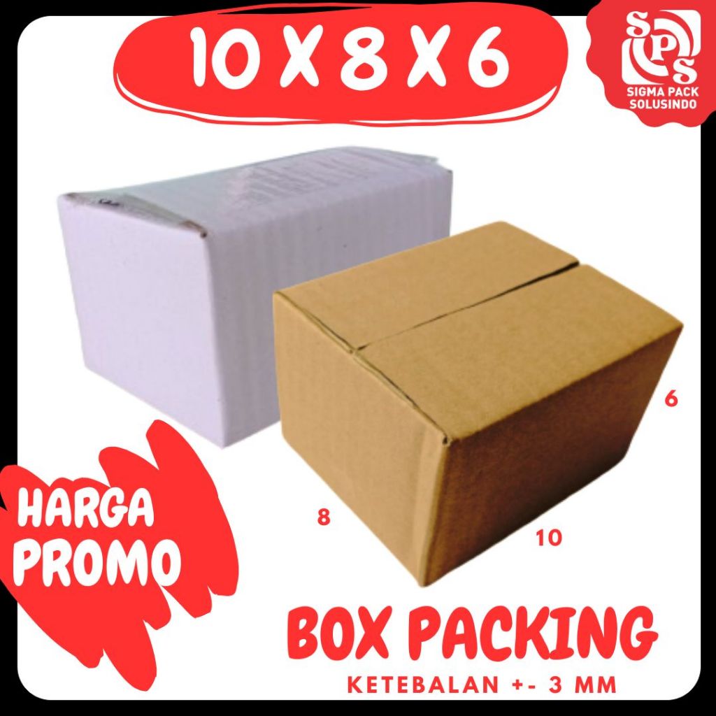 

Kardus 10x8x6 Box Packing A1 Karton Dus Jamu Kotak Olshop Kemasan Souvenir Sparepart Obat Madu Mainan