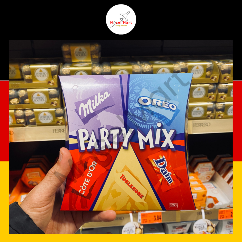 

(READY) Coklat Milka Party Mix 159g