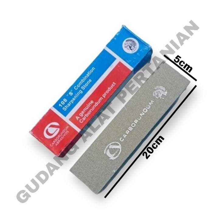 BATU ASAHAN PISAU CAP DAYAK