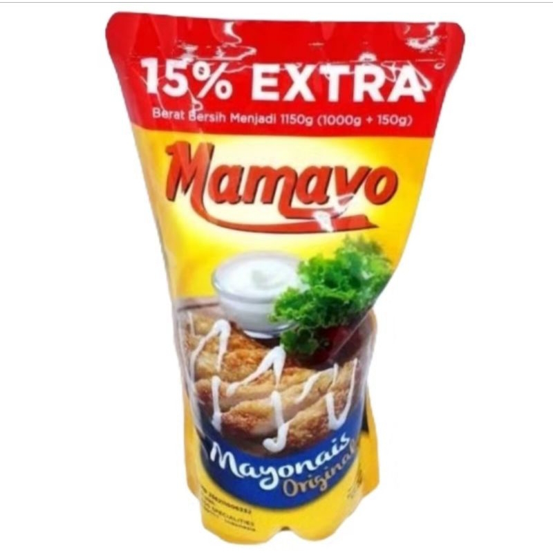 

Mamayo Mayonnaise 1kg