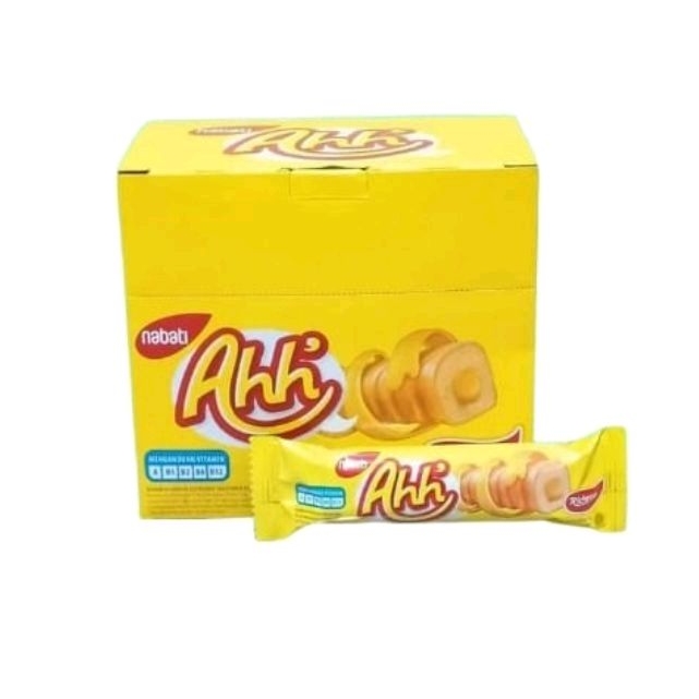 

Richeese Nabati Ahh Triple Cheese 4gr Isi 20pcs -1 BOX