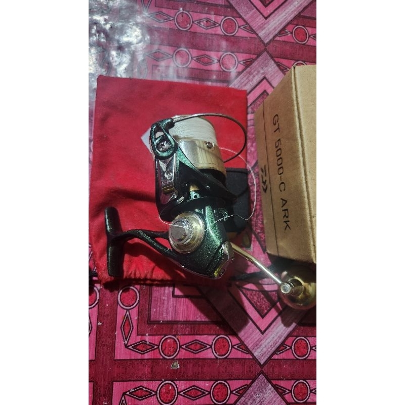 reel daiwa gt c5000 ark second full metal