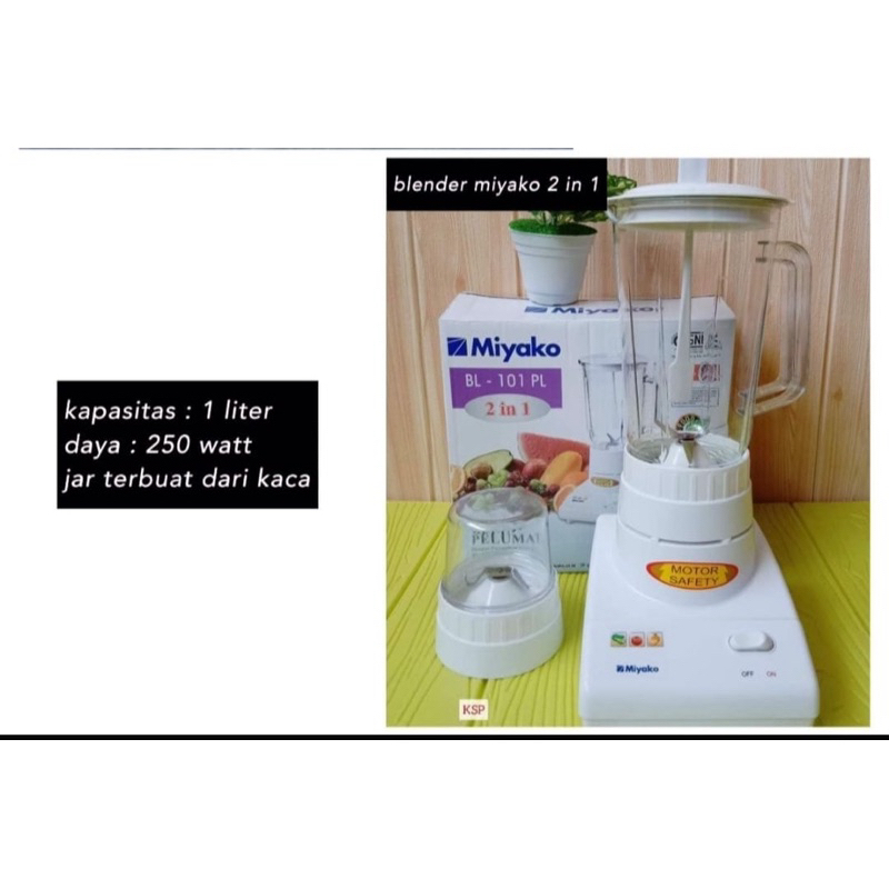 Blender Miyako 101 PL, Blender Miyako 2in1, Blender Plastik