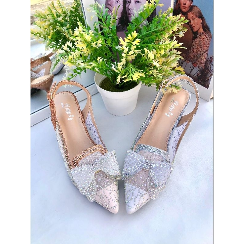 2 Step - 339-132B Sepatu Pesta Wanita Import fashion