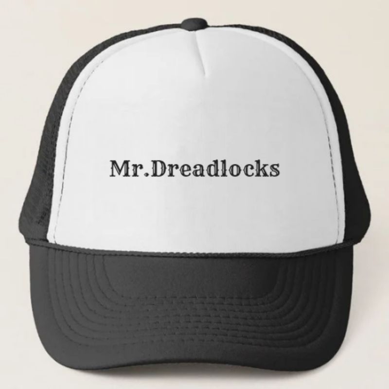 Topi Trucker Mr.Dreadlocks