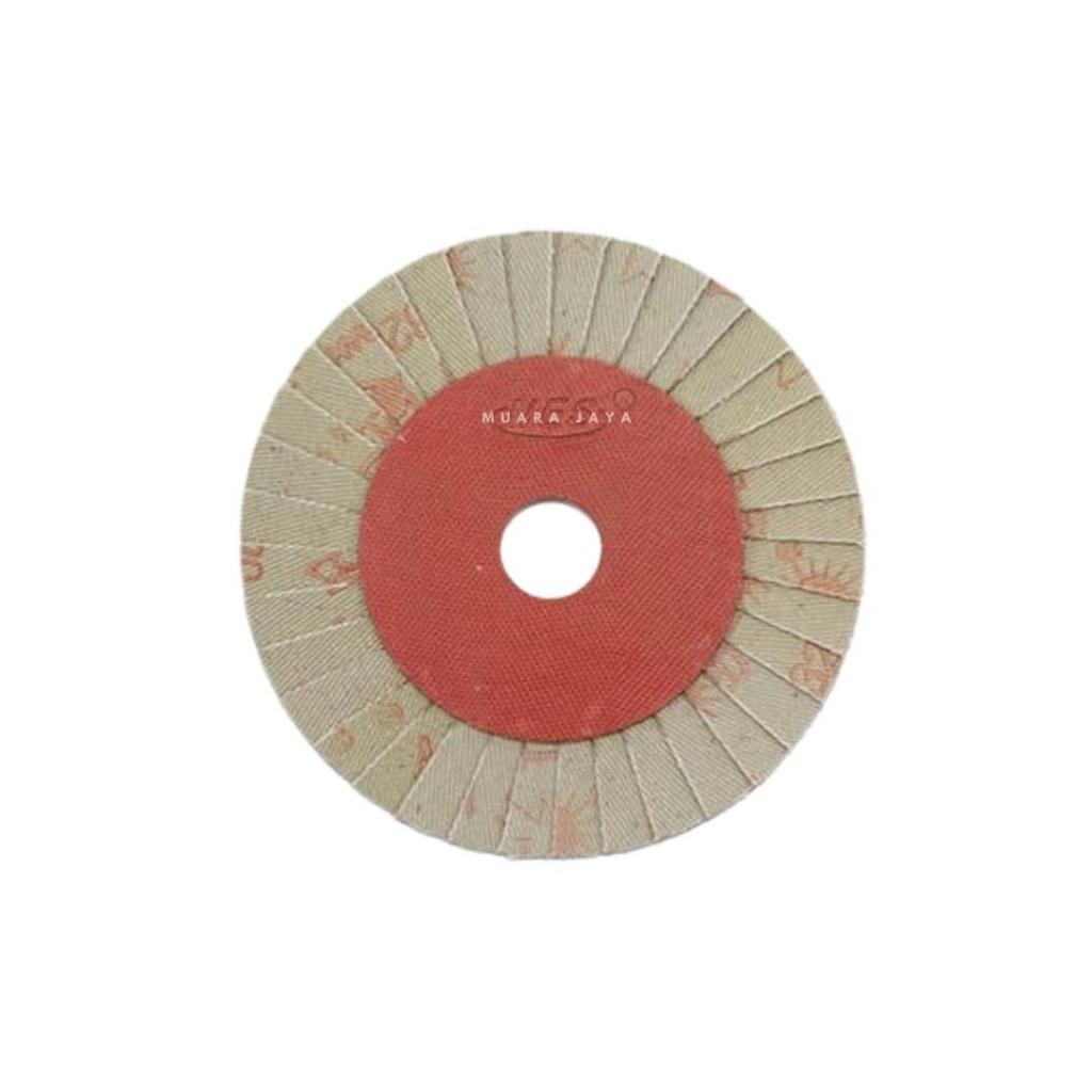 Amplas Susun Nes 4" grit 320 Flapdisc Stainless