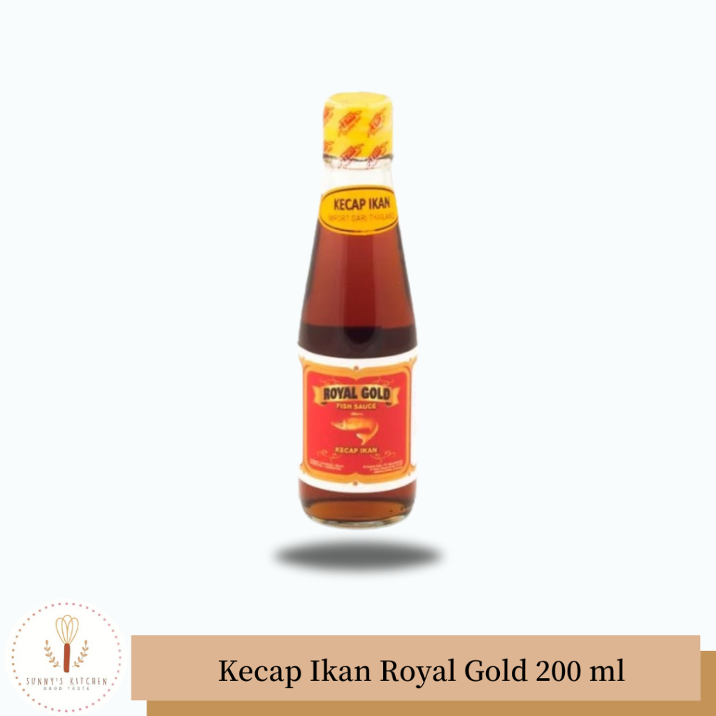 

Fish Sauce Royal Gold / Kecap Ikan Royal Gold 200ml