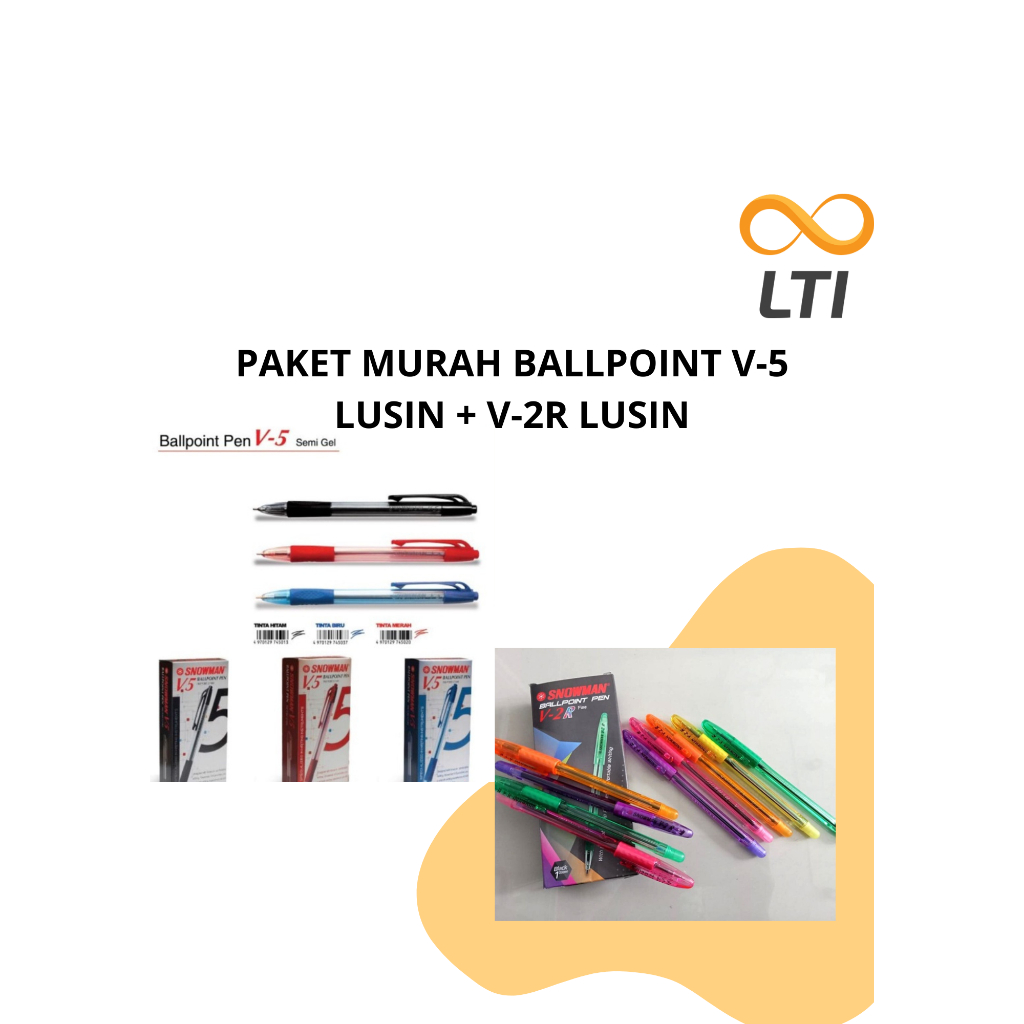 

PAKET MURAH BALLPOINT V-5 LUSIN + V-2R LUSIN
