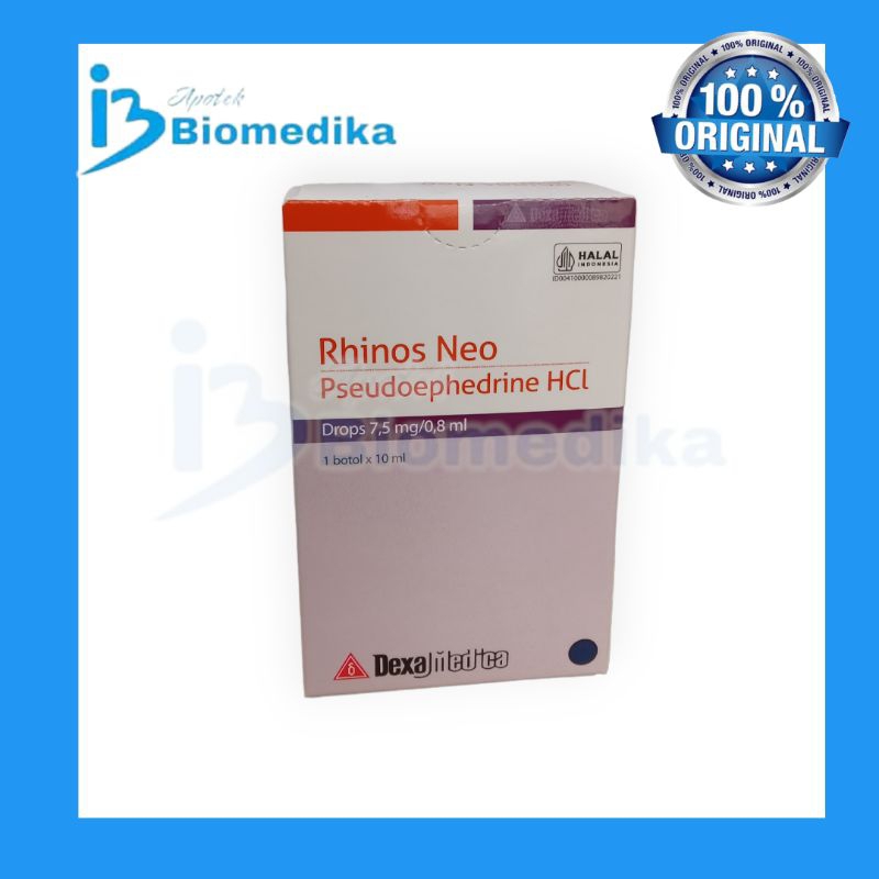 RHINOS DROP 10ML OBAT PILEK
