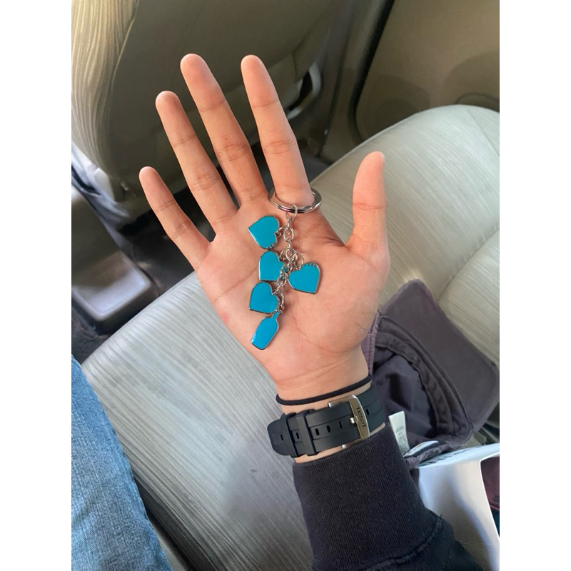 human made blue bottle keychain japan (shibuya) exclusive
