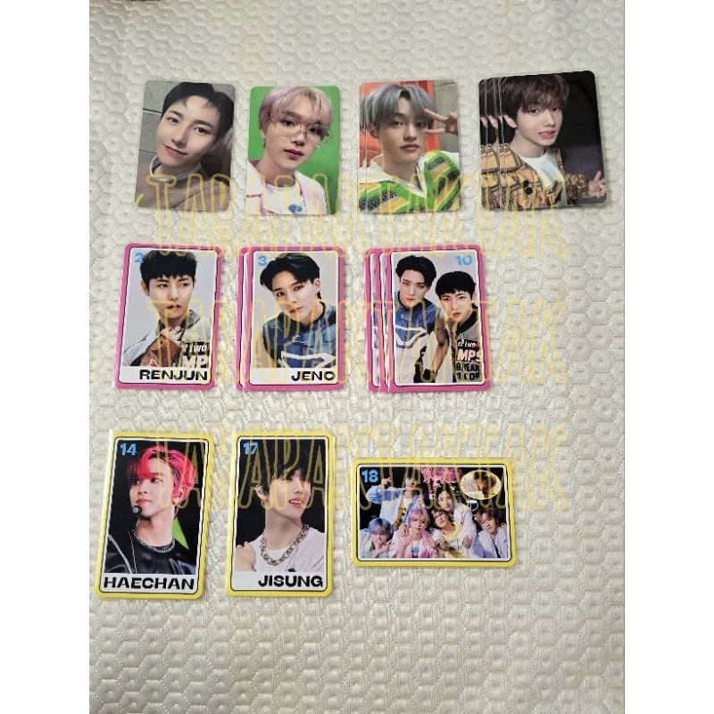 MD Trading Card The Dream Show 2 NCT DREAM