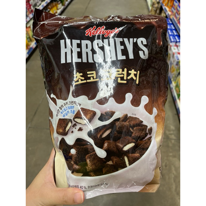 

KELLOGGS HERSHEYS CHOCO CRUNCH VANILA/HERSHEYS CEREAL CHOCO CRUNCH VANILA/HERSHEYS VANILA CEREAL