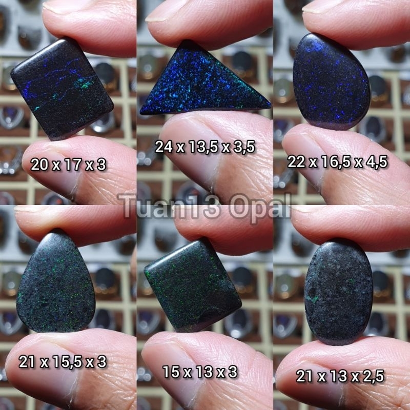 Batu Opal andamooka matrix Australia Natural