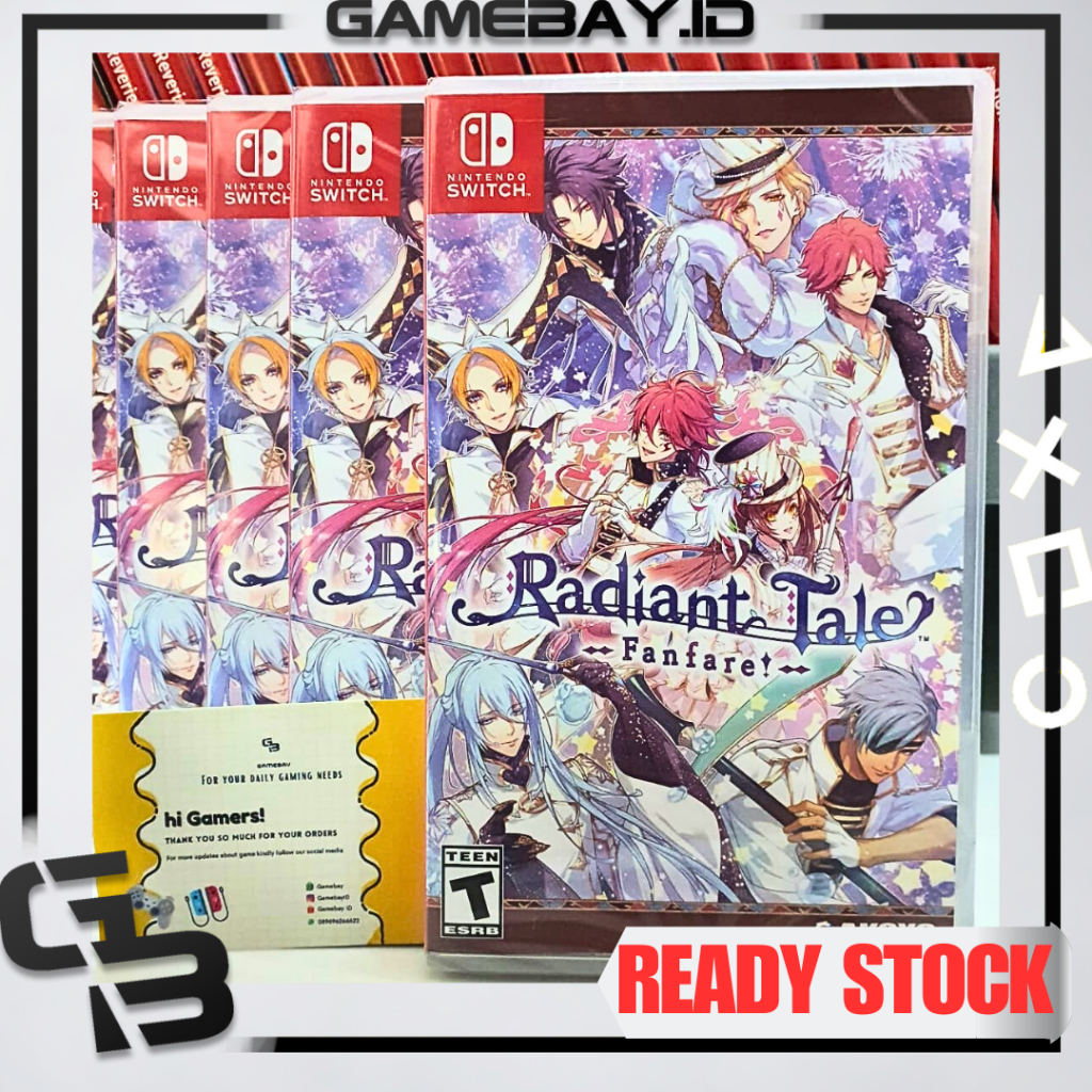 Nintendo Switch Radiant Tale Fanfare / Fanfare