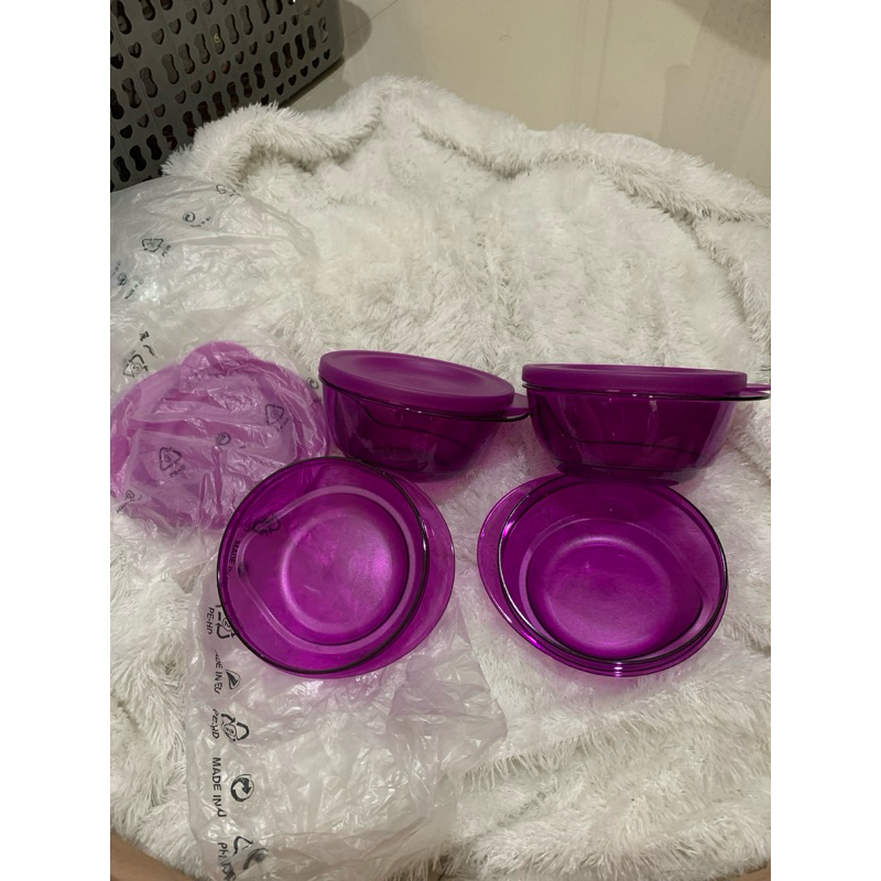 Elegnzia Bowl Tupperware (limited)