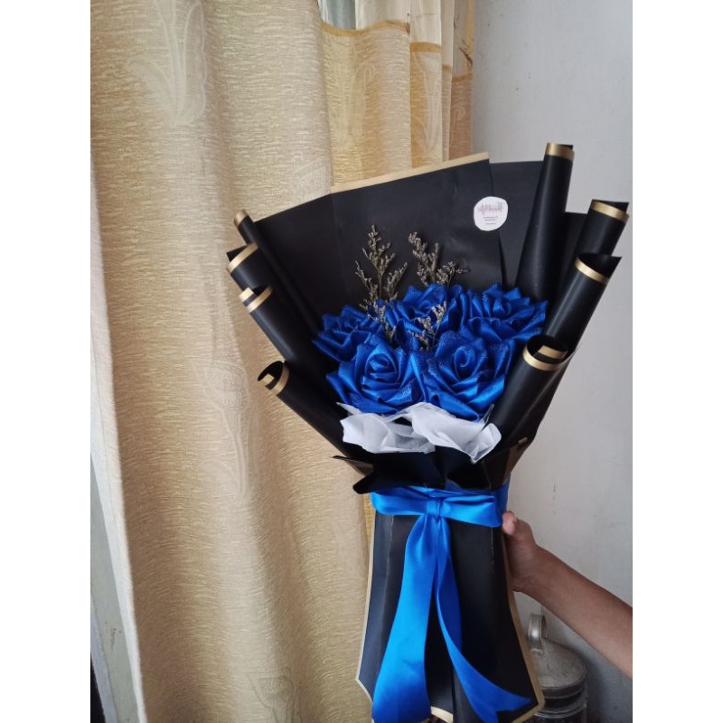 Buket Bunga satin buket Wisuda