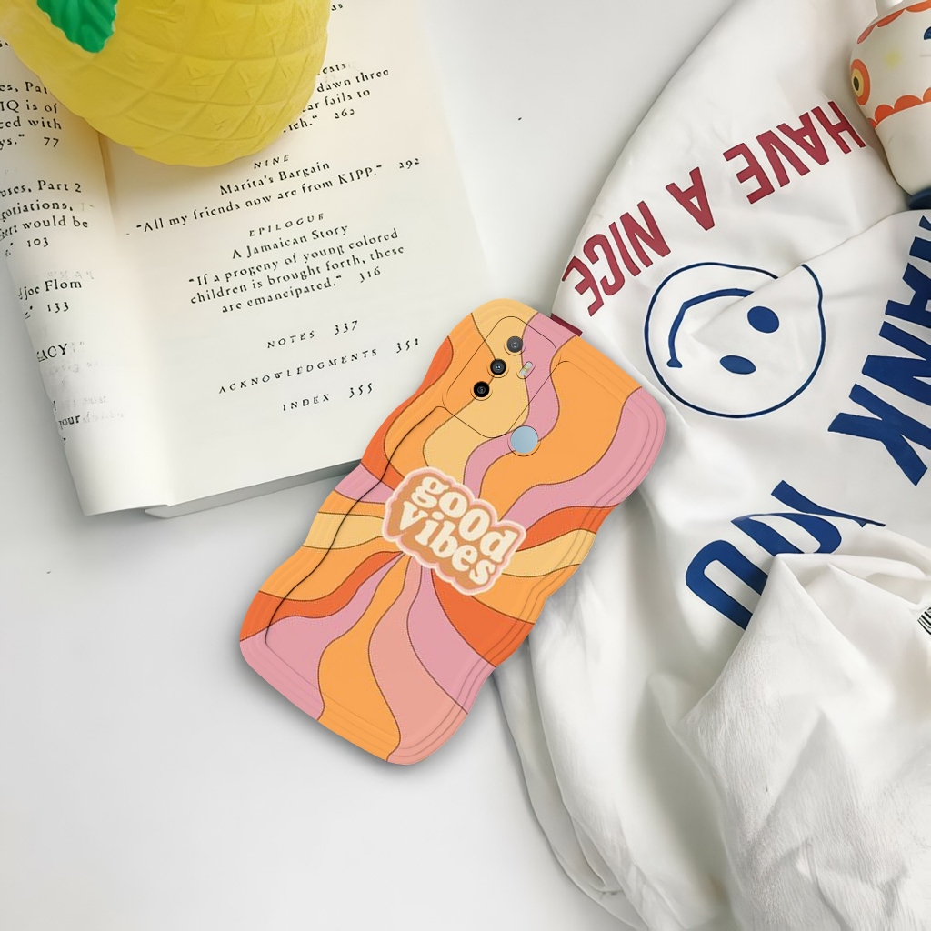 Soft Case Gelombang HP OPPO A53 - OPPO A33 - Casing OPPO A53 - OPPO A33 - Espa.id - Fashoin Case - C