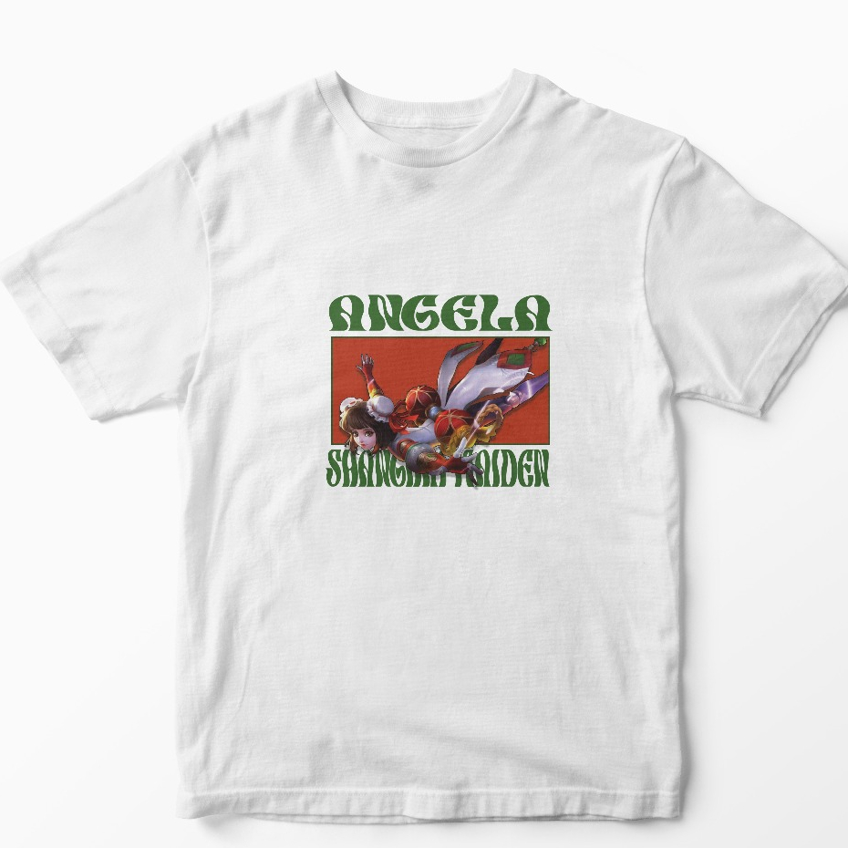 Kaos Anak Angela-Sanghai-Skin-Mobile-Legends- Fashion Baju Atasan Anak Laki Laki Perempuan Distro Um