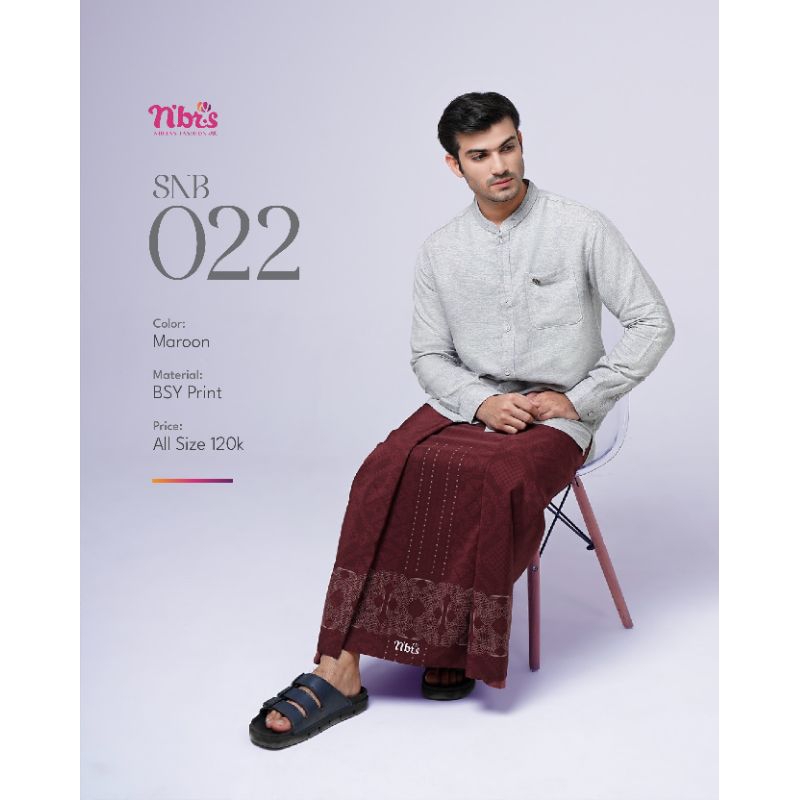 (TERBARU) SARUNG NIBRAS SNB 022/SARUNG NIBRAS/SARUNG TERBARU/SARUNG MOTIF/SARUNG PREMIUM