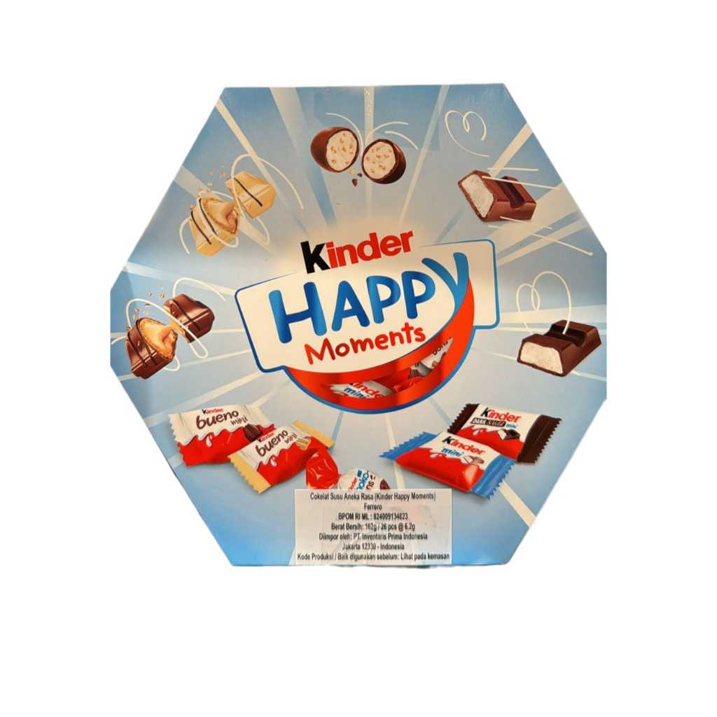 

Kinder Happy Moment Box