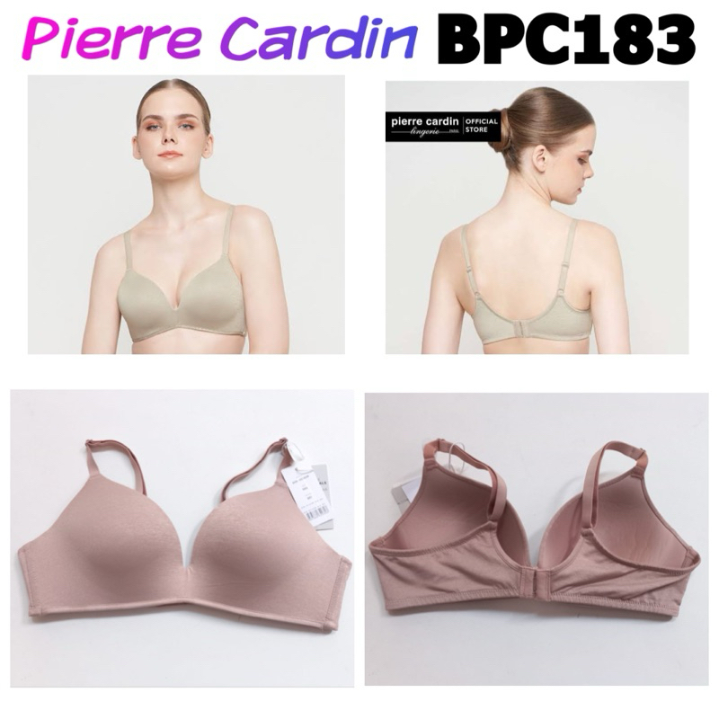 BPC183 bra pierre cardin tanpa kawat 36B 38B