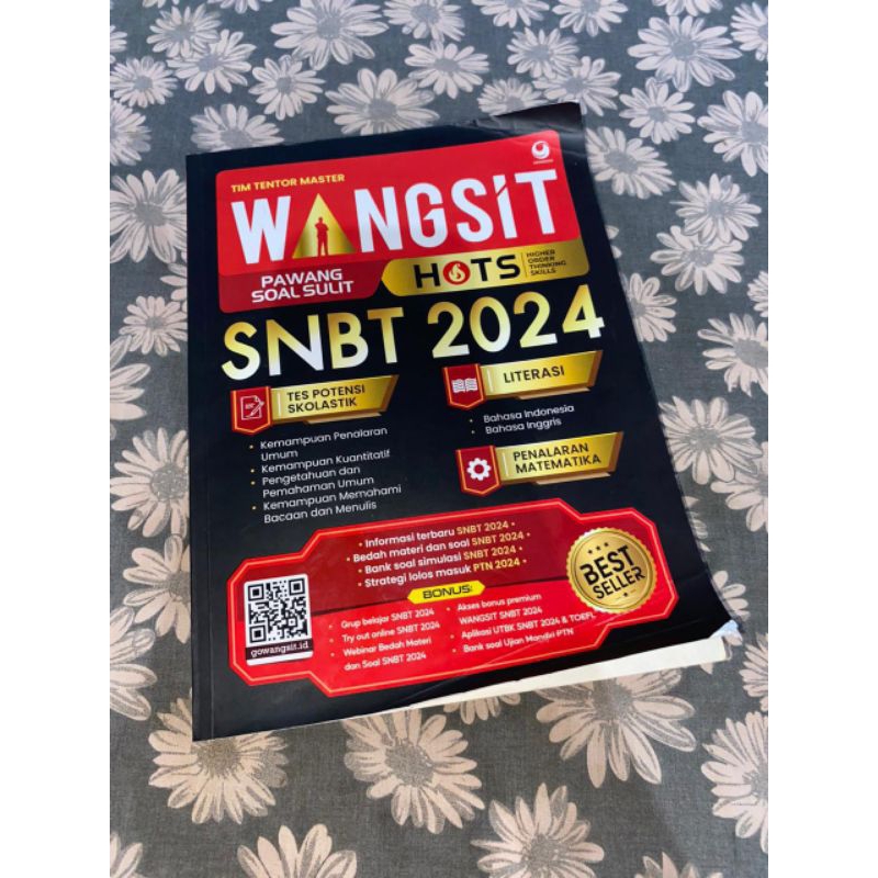 

Preloved buku wangsit snbt 2024