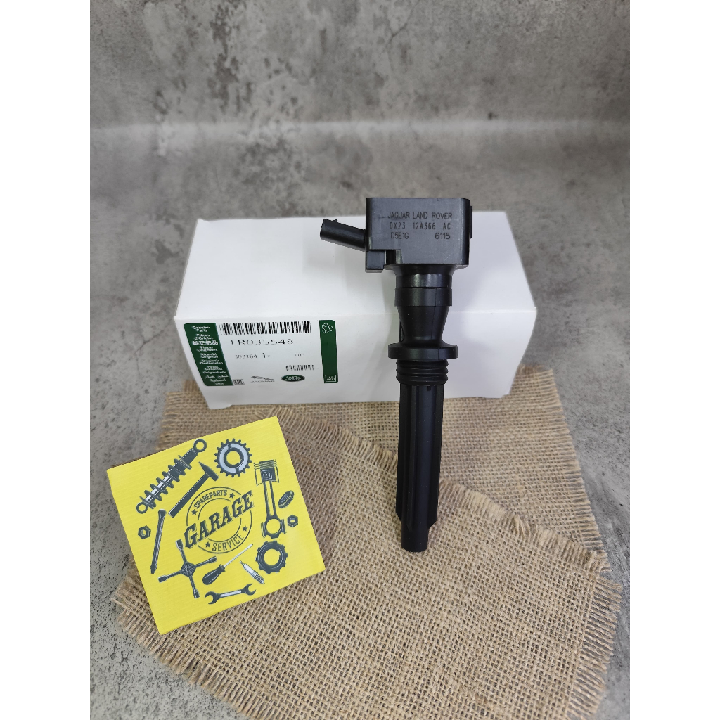 COIL GENUINE JAGUAR LAND ROVER LR035548 eq C2Z18619
