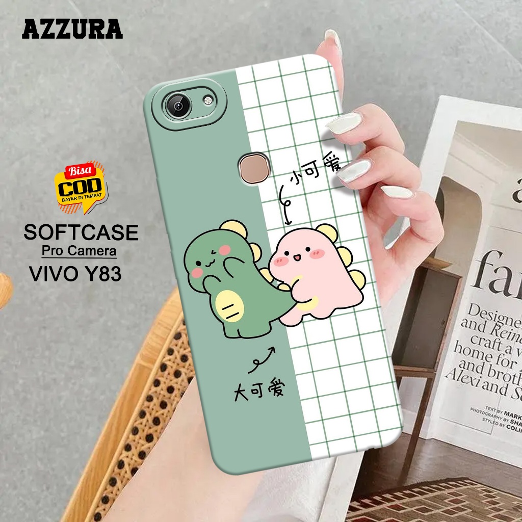 AZZURA - Softcase Vivo Y83 Terbaru - Kartun Case - Case Vivo Y83 Terbaru - Casing Hp Vivo Y83 Terbar