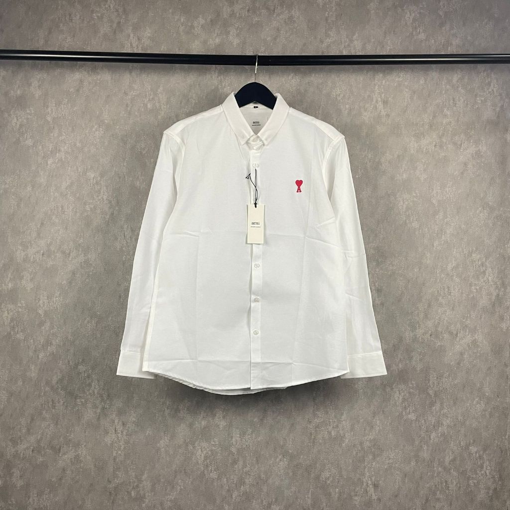 AMI LONGSLEEVES SHIRT