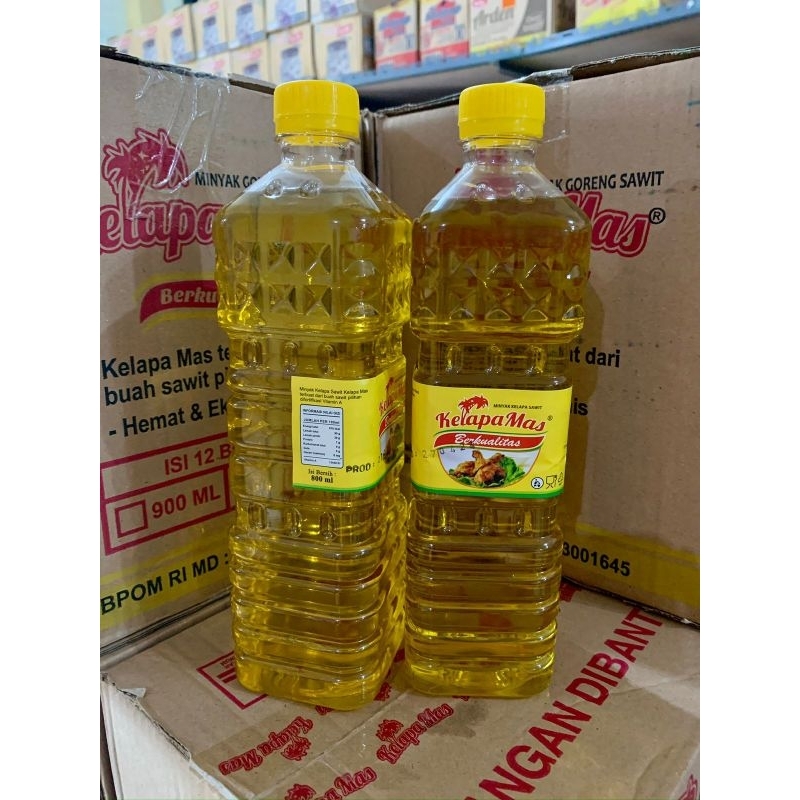 

Minyak Goreng Kelapa Mas 800ml