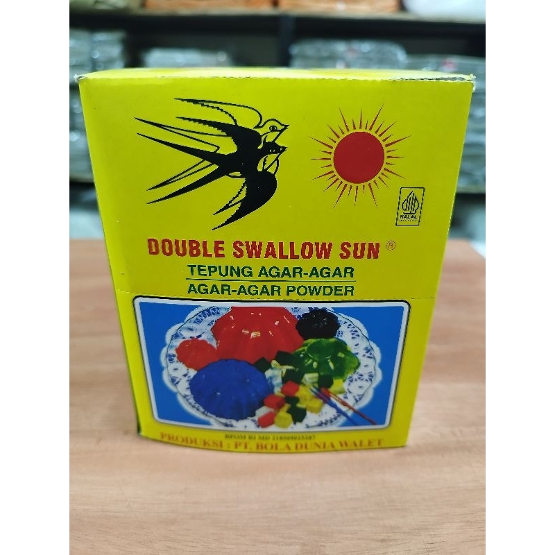 

AGAR-AGAR 1 PACK ISI 12
