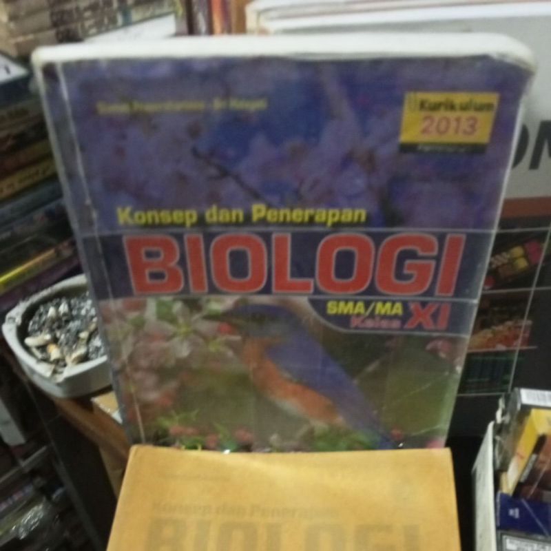 BUKU BIOLOGI UNTUK SMA KELAS XI/11/2 KURIKULUM 2013 PENERBIT BAILMU