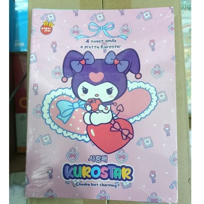 

Buku Tulis Paper Star 38 Lembar 1 Pack / Buku Tulis Sekolah 38 Lembar