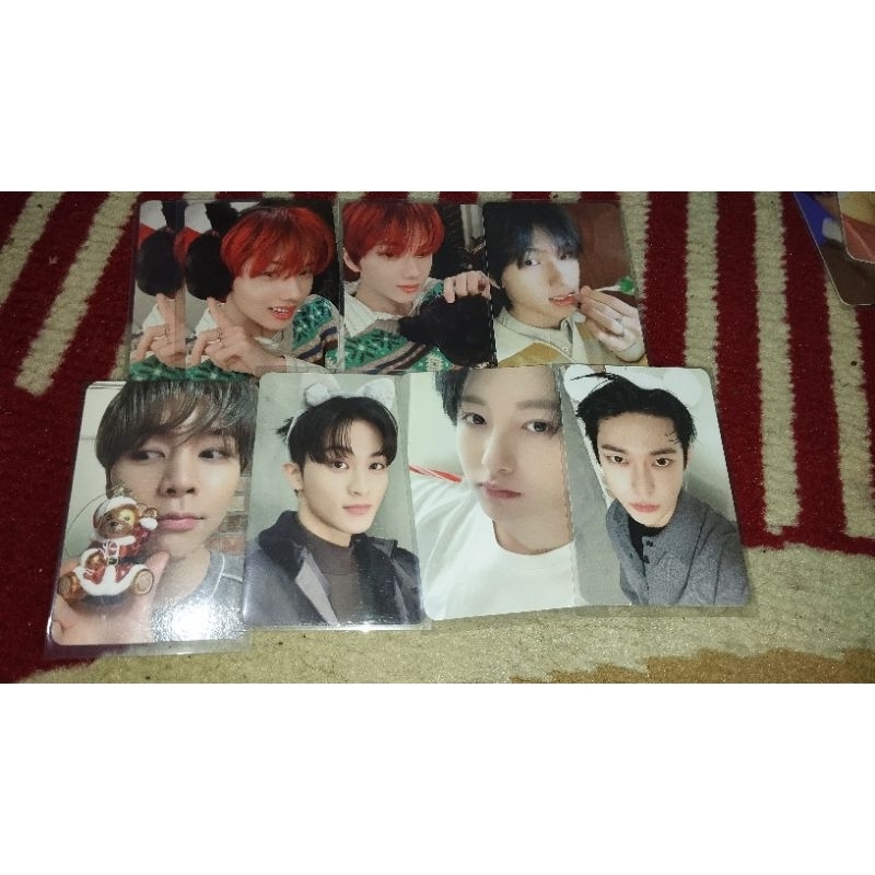 pink christmas jisung johnny mark renjun doyoung