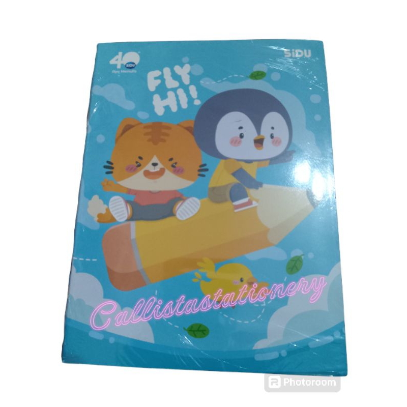 

BUKU TULIS SIDU 38 LEMBAR PER PACK/BUKU TULIS SEKOLAH