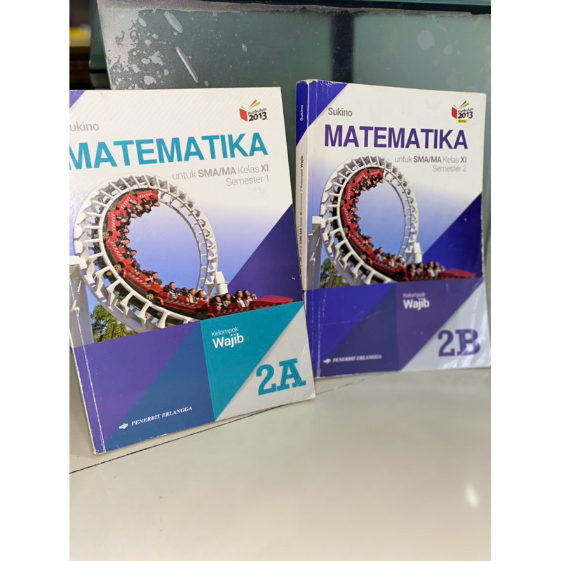 Preloved Matematika Sukino Untuk Kelas XI 2A dan 2B