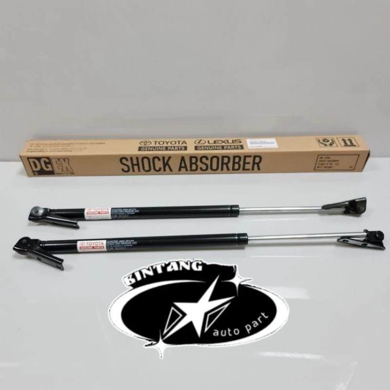 SHOCK BAGASI BELAKANG KIJANG 7K KAPSUL EFI KRISTA LGX SGX GARANSI