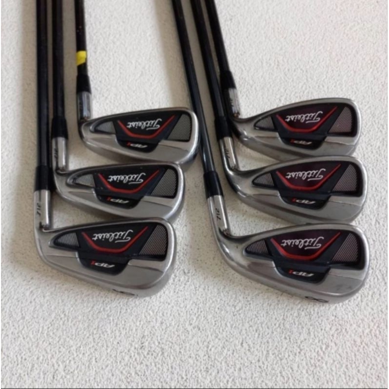 Titleist 712 AP1 Iron Set