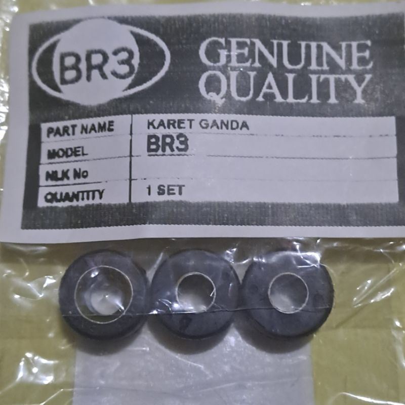 KARET DAMPER KAMPAS GANDA VESPA 2V 3V 125 150 LX S LXV SPRINT PRIMAVERA GTS