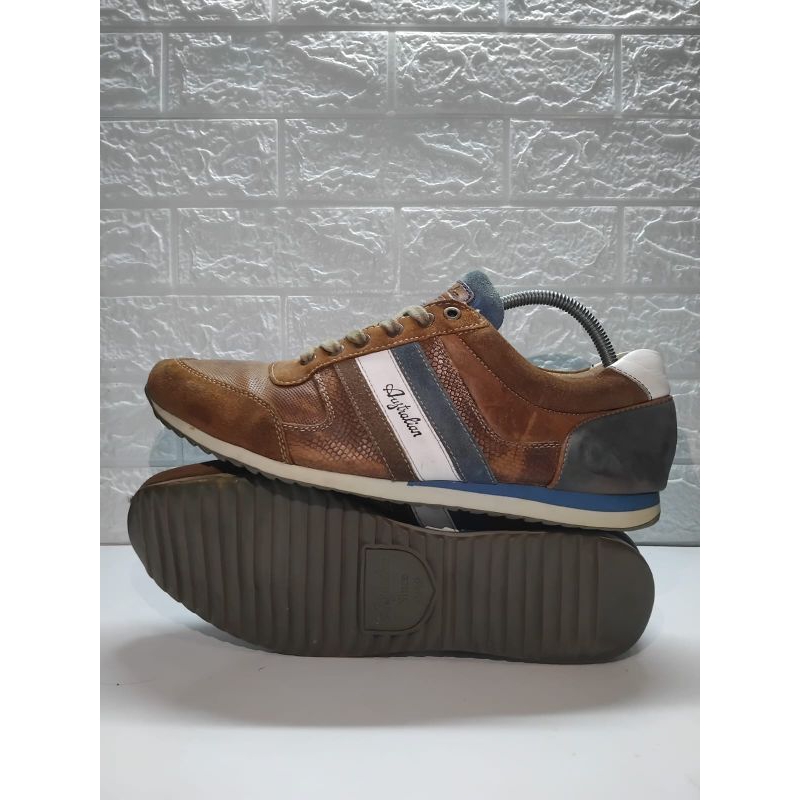 [Second Branded] Sepatu Kulit Australian, Size 45