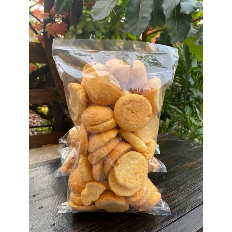 

ROTI KERING / BAGELAN KEJU 250 GR