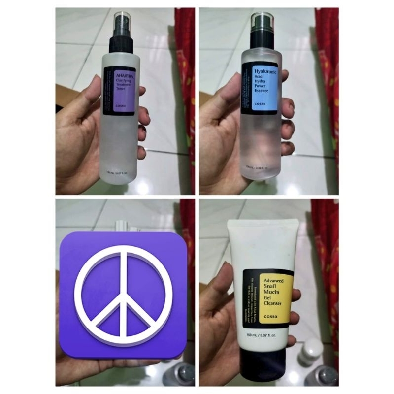 paket cosrx skincare