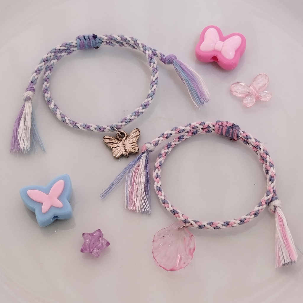 BRACELET | GELANG RAJUT | GELANG TALI | GELANG BENANG | GELANG MANIK | GELANG RAJUT BENANG | GELANG 