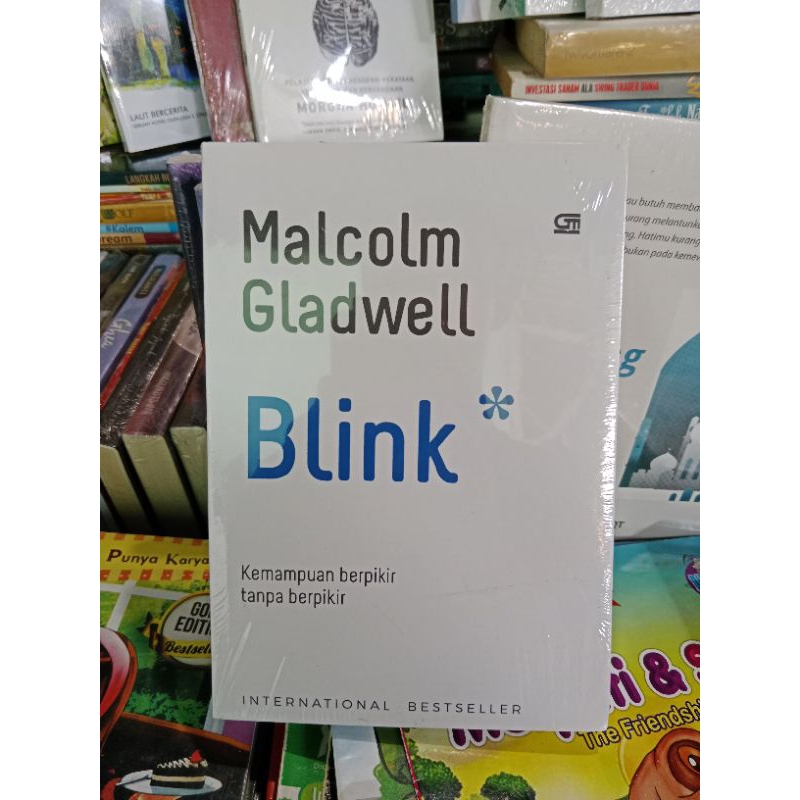 Malcolm Gladwell Blink