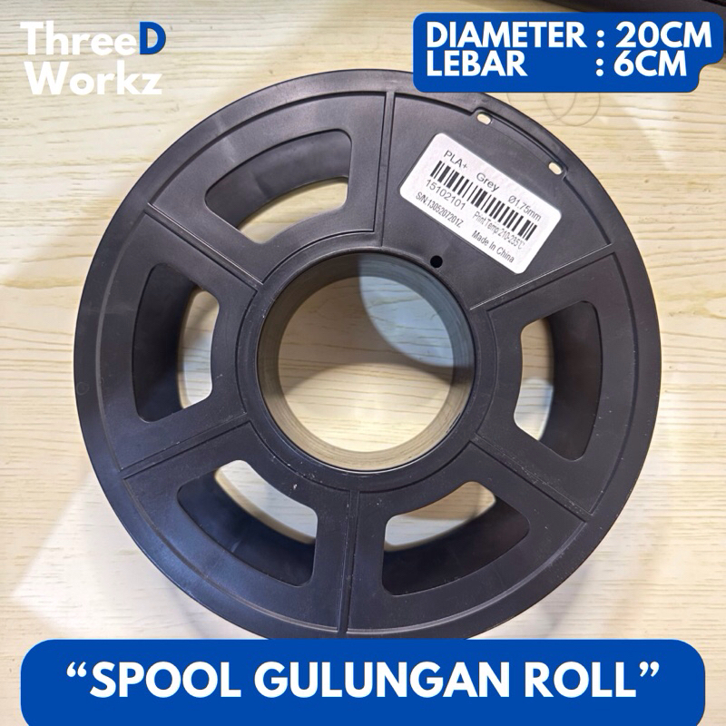 SPOOL GULUNGAN ROLL BOBIN KABEL, KAWAT, DLL