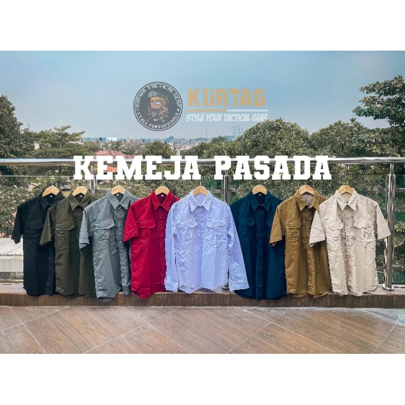 KURTAG - KEMEJA TACTICAL PASADA PREMIUM ALL COLOR