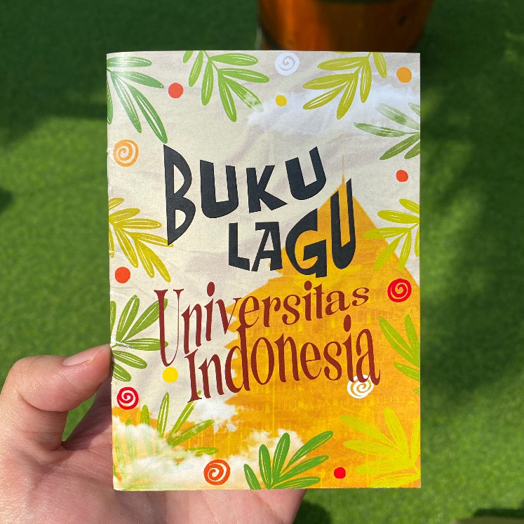 

Buku Lagu Padus Maba UI - Paduan Suara Universitas Indonesia | KUMPULAN LAGU PADUS UNIVERSITAS INDONESIA MABA UI STARTER PACK COMPACT KECIL BUKU SAKU LAGU LIRIK TEKS BALAIRUNG POCKET SIZE PREMIUM ART PAPER SOFT COVER